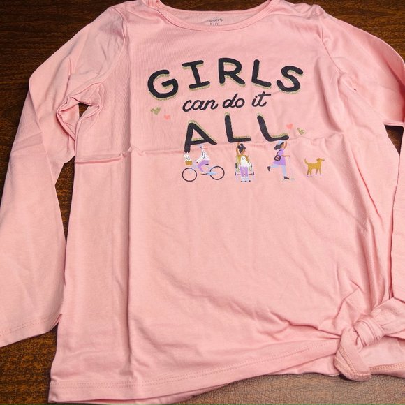 NWT 10 6 6X 12 8 14 7 5 disABILITY wheelchair service dog shirt leggings carters - Picture 6 of 12